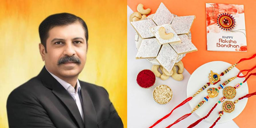 रक्षाबंधन पर छत्तीसगढ़ के बाजारों में बढ़ी रौनक, 500 से 600 करोड़ रुपये के कारोबार का अनुमान - पारवानी